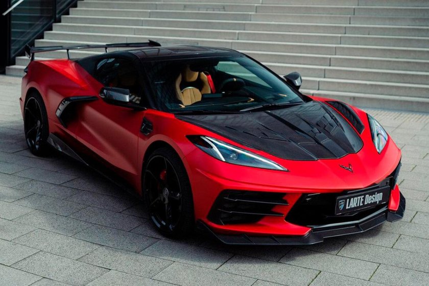 Шевроле Корвет с8