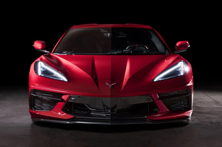Chevrolet corvette 2020