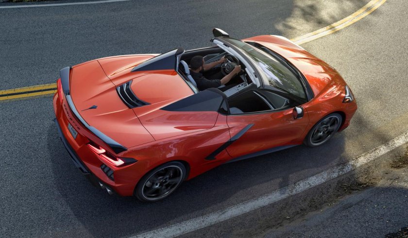 Chevrolet Corvette c8