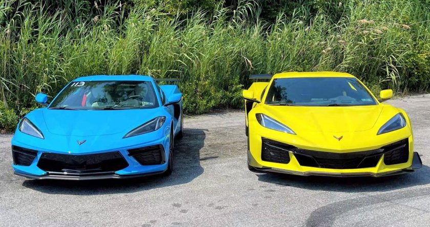 Chevrolet corvette stingray