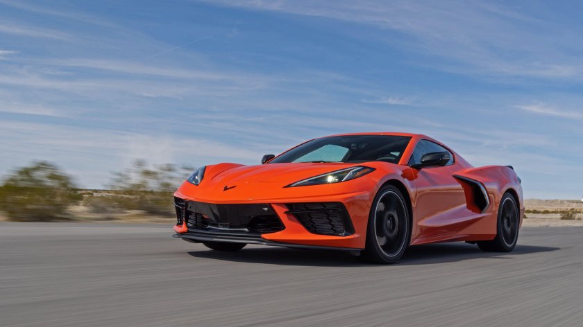 Chevrolet Corvette c8 Stingray