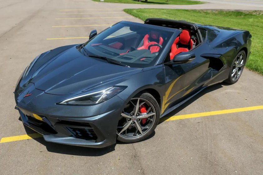 Chevrolet Corvette c8 Stingray