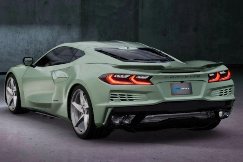 Шевроле Корвет 2024