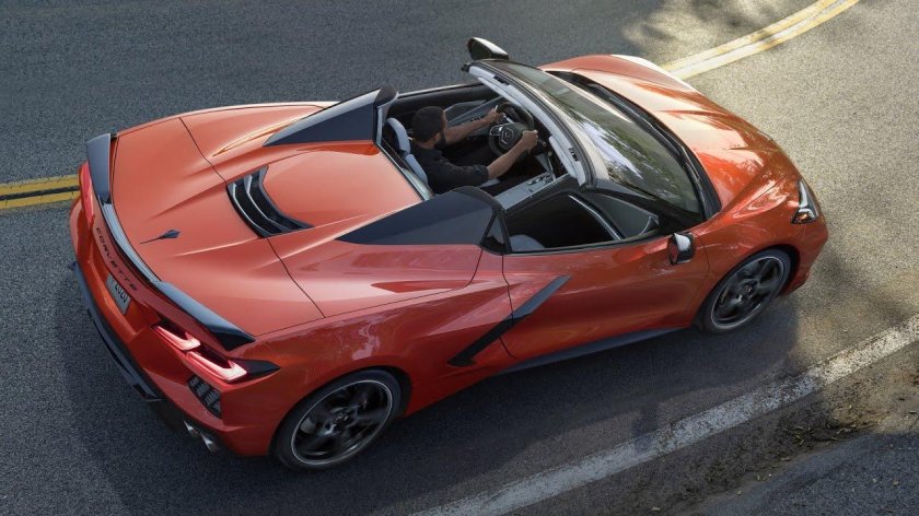 Chevrolet corvette c8