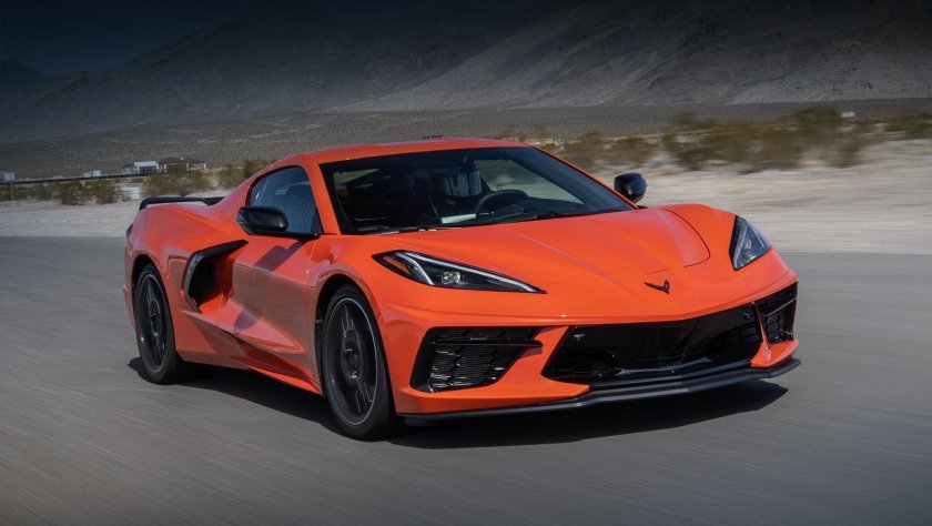 Chevrolet Corvette Stingray 2020