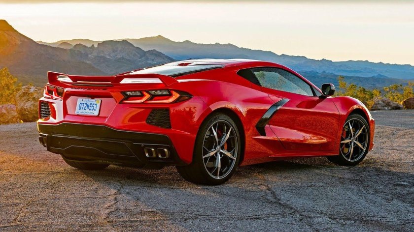 Chevrolet Corvette c8