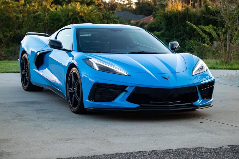 Chevrolet Corvette Stingray 2022