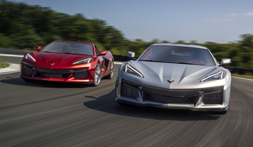 Chevrolet Corvette 2023