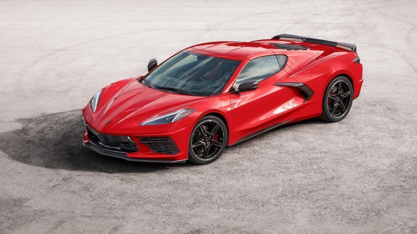 Chevrolet Corvette c8 2020