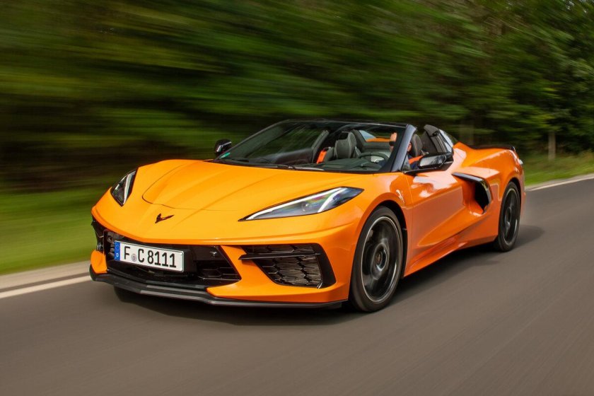 Chevrolet Corvette 2021 кабриолет