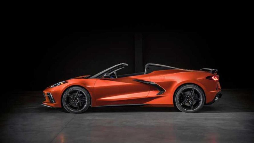 Chevrolet Corvette Stingray 2020