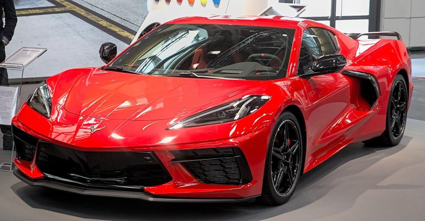 Шевроле Корвет с7 z06