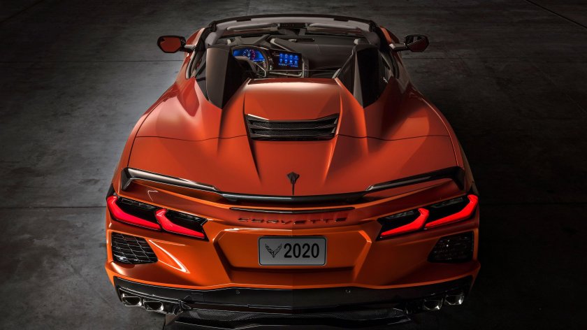 Chevrolet Corvette Stingray 2020