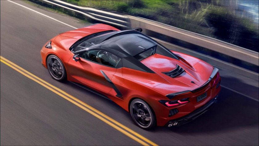 Chevrolet Corvette Stingray Convertible 2020