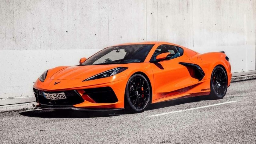 Chevrolet Corvette 2021