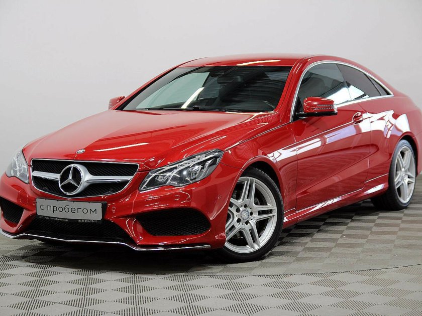 Mercedes e class Coupe c207