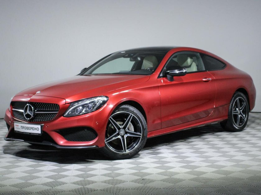 Mercedes benz c class 2016