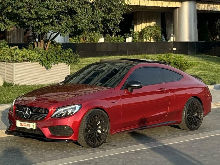 Mercedes benz c класс amg