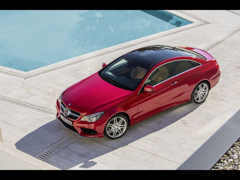 Mercedes Benz e class Coupe 2013