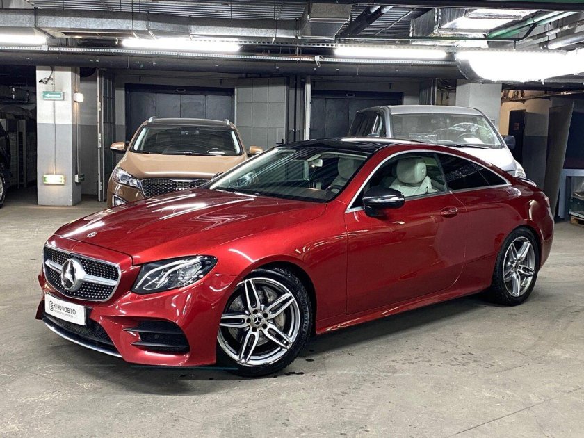 Mercedes benz e class 2017
