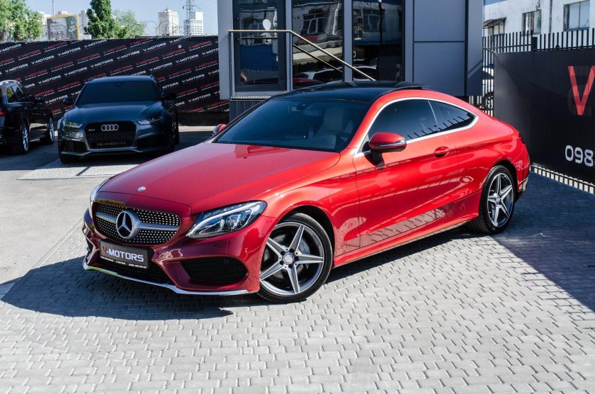 Mercedes Benz c class Coupe