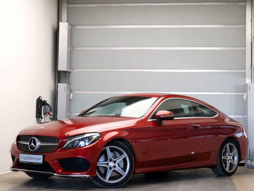 Mercedes benz c class 2015