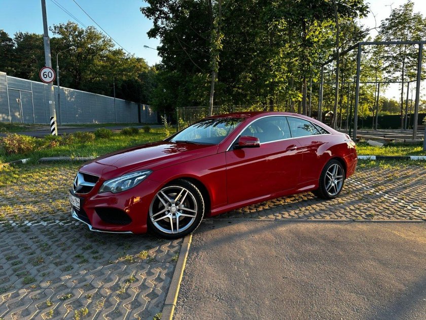 Mercedes benz e class 2013