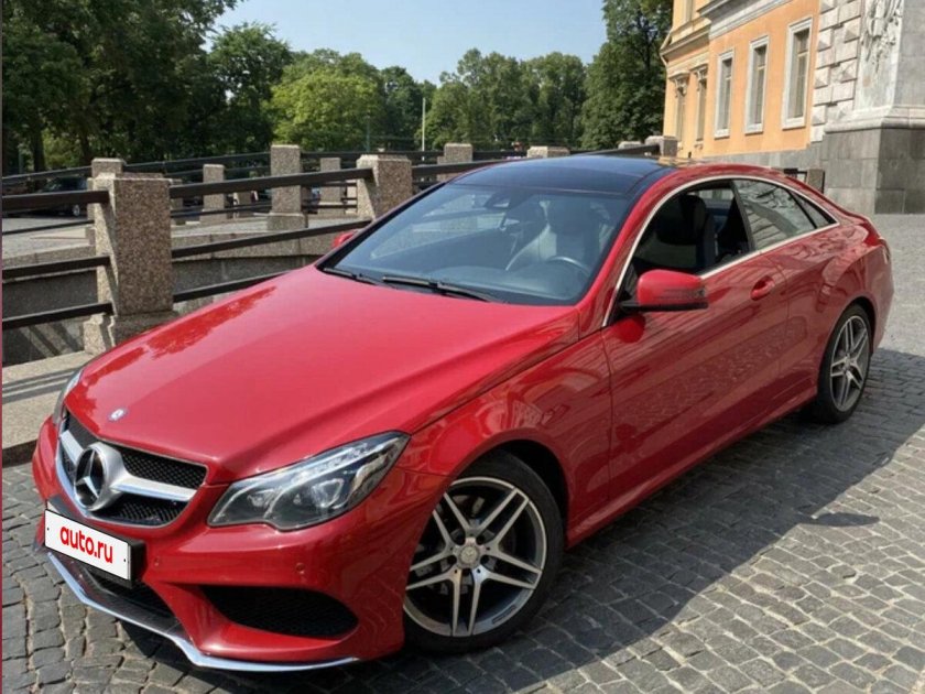 Мерседес е 200 2014