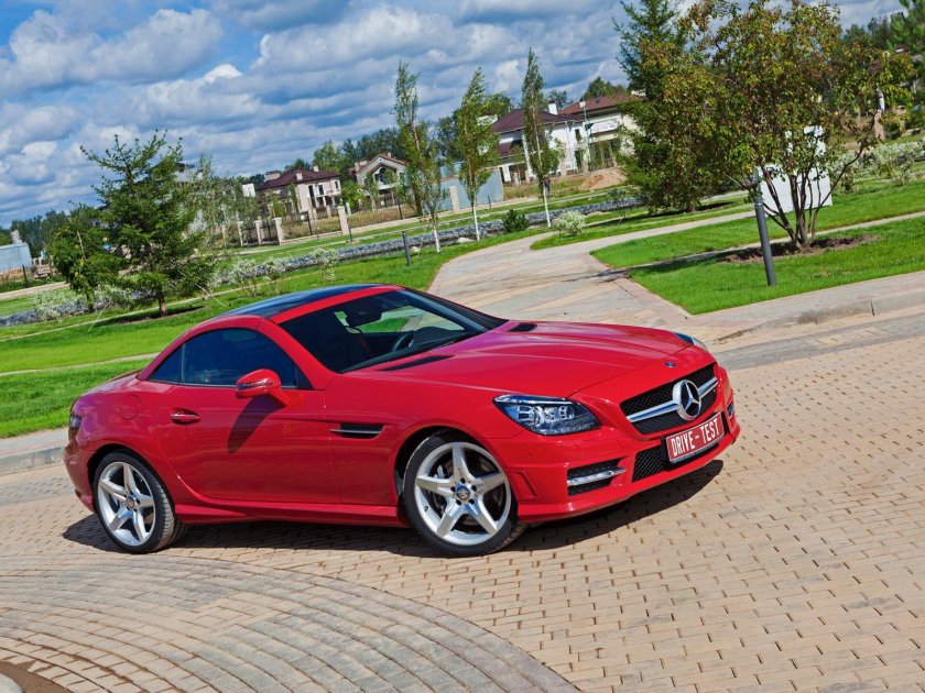 Мерседес Бенц СЛК