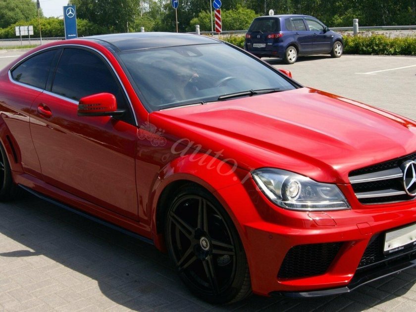 Mercedes c class w204 Coupe