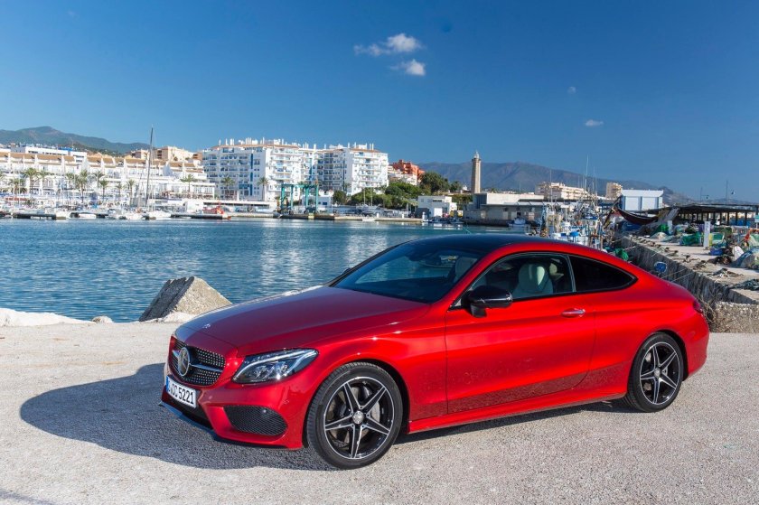 Мерседес цешка купе