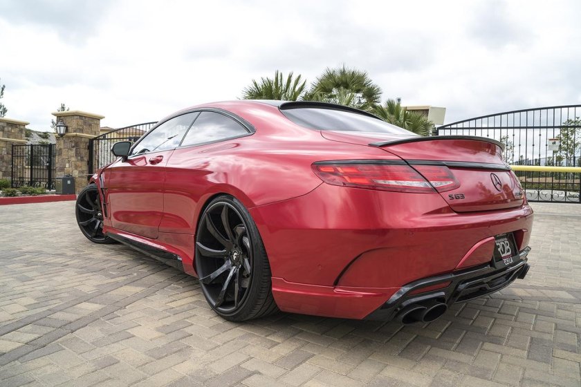 Mercedes s63 Coupe Tuning