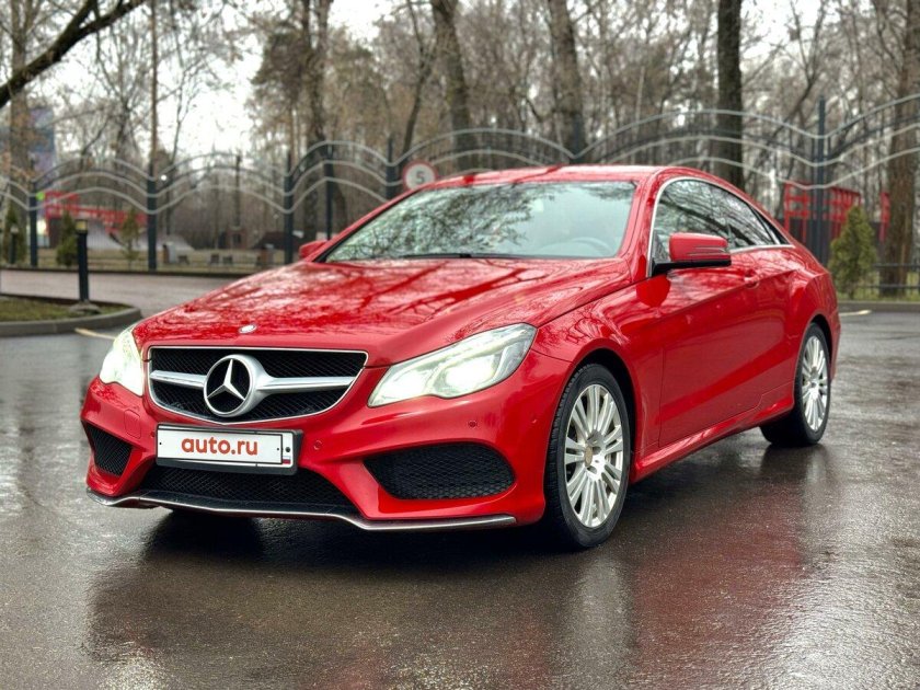 Mercedes benz e класс 200