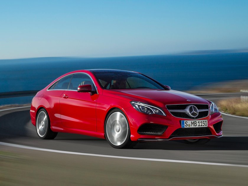Mercedes Benz e class Coupe 2013