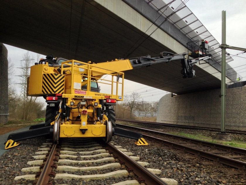 Железнодорожно-строительные машины