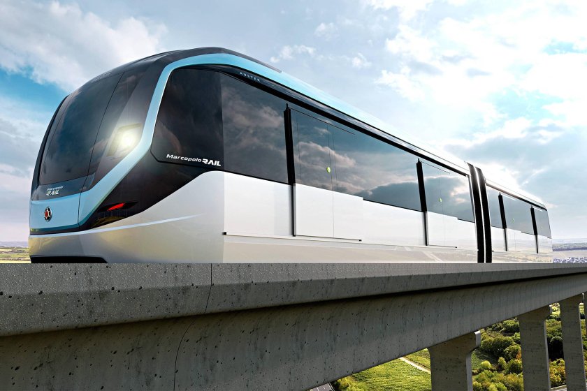 Bombardier innovia monorail 300