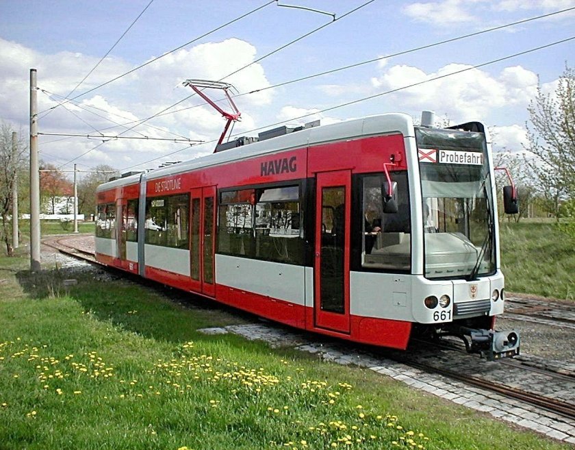 Иерусалимский скоростной трамвай