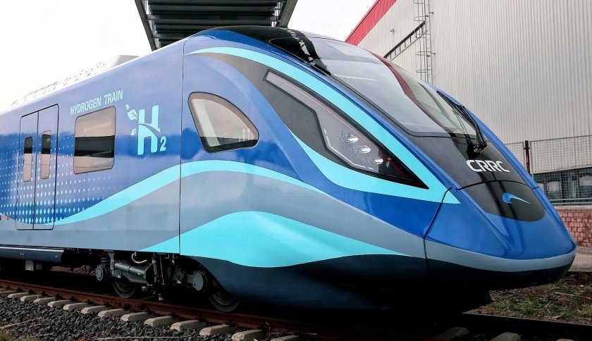 Скоростные поезда в Китае