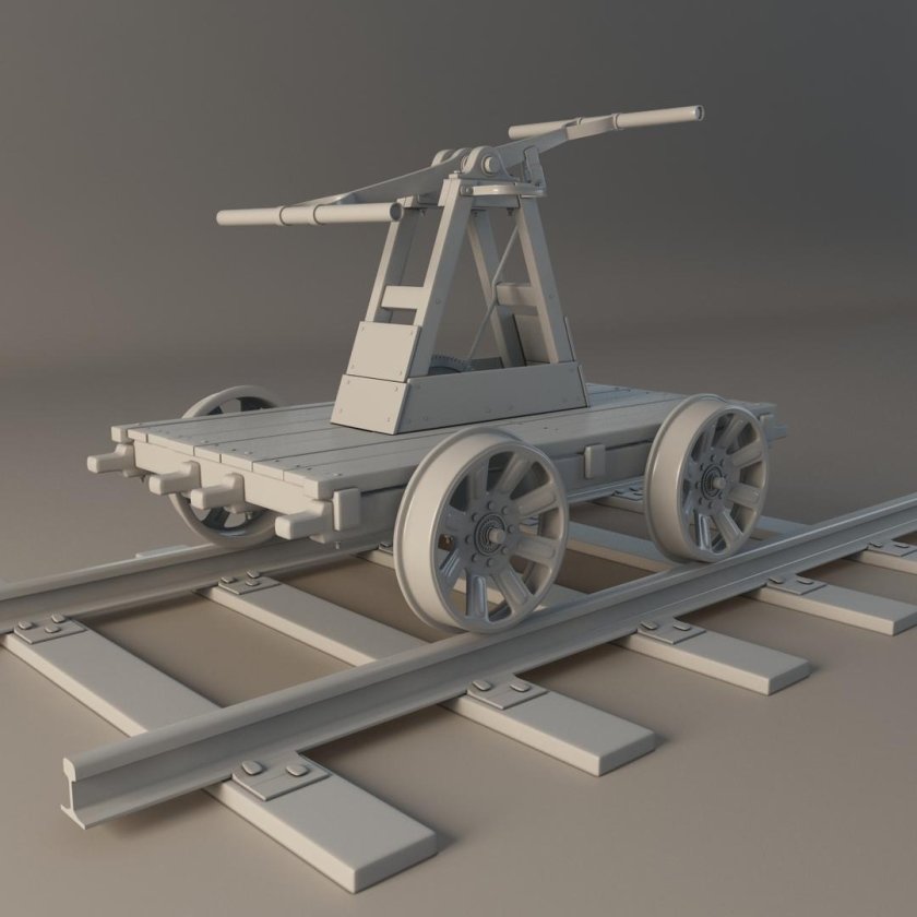 Дрезина метро 2033