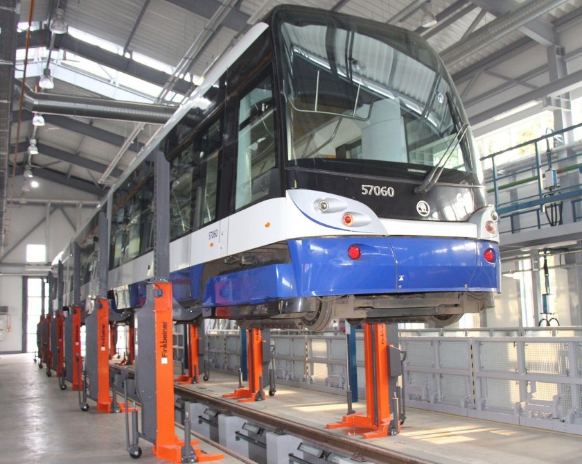 Подъемник для трамваев