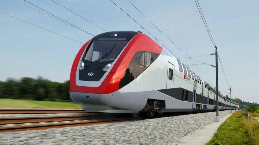 Электропоезда Бомбардье