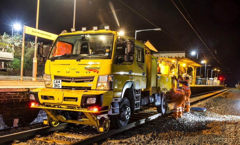 Mitsubishi Fuso 4-осный