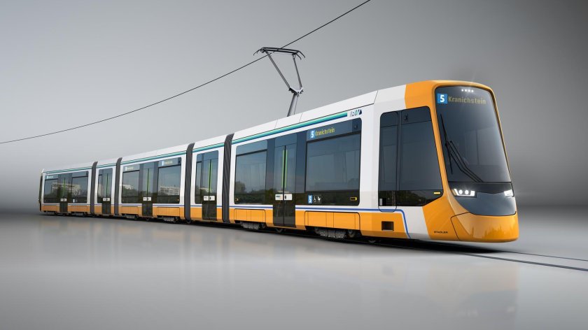 Трамвай Штадлер