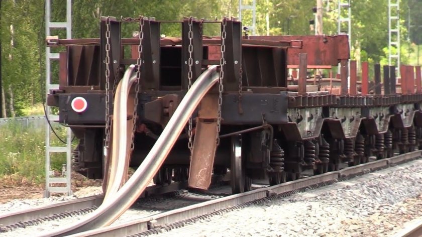 Путеукладчик тракторный ПБ- 3м