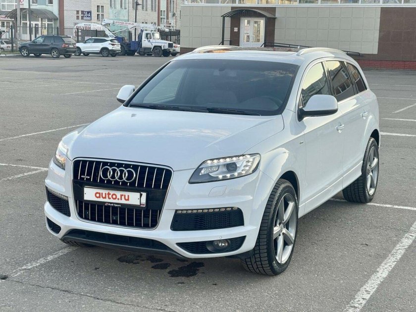 Ауди внедорожник