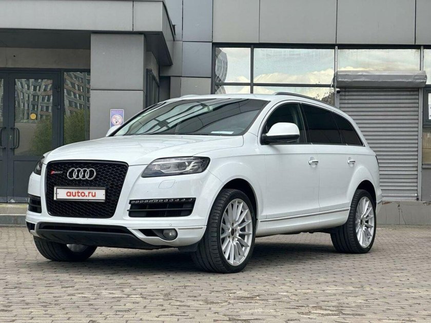 Audi q 7 2011