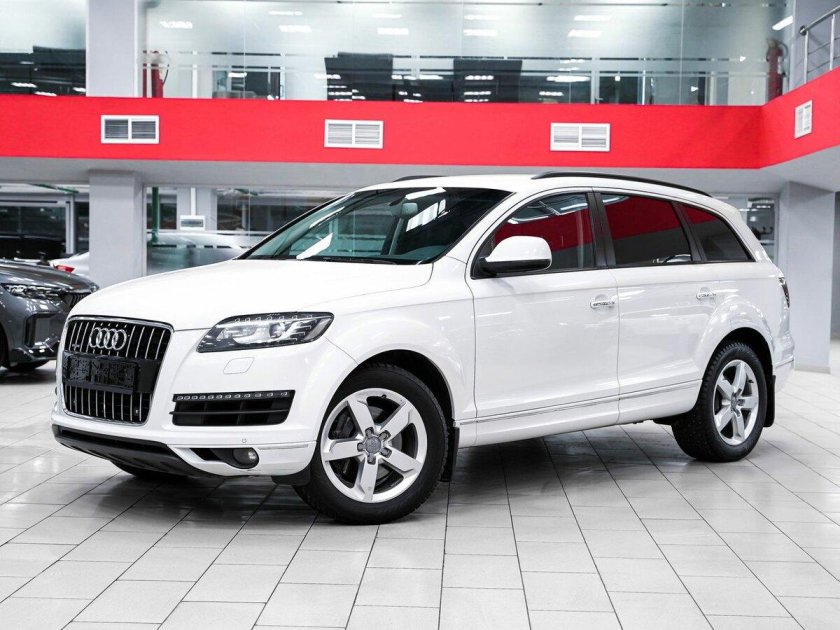 Audi q7 2012