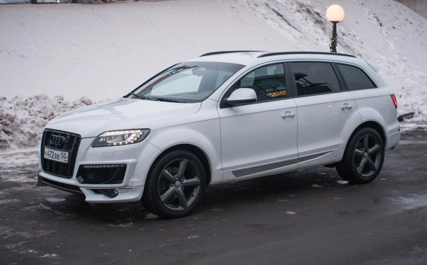 Audi q7 2013