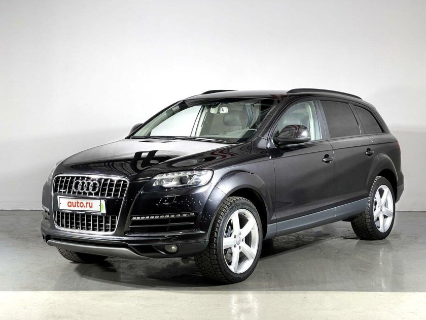 Audi q 7 2009