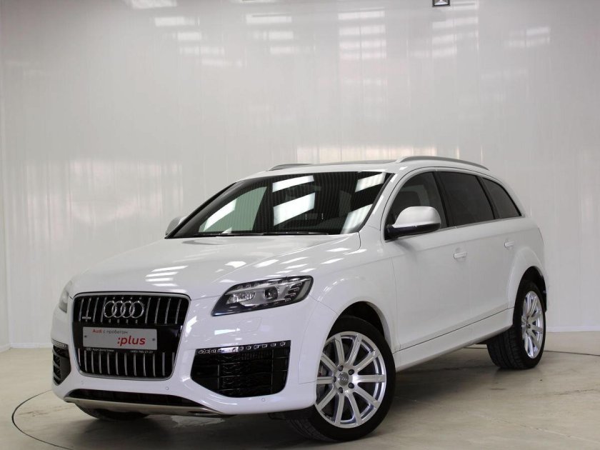 Audi q7 2013